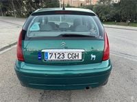 Usado Citroën C3 Exclusive 70 CV (51 kW) 2004 Verde Berlina
