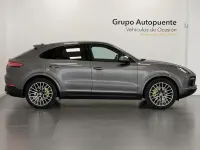Usado Porsche Cayenne E-Hybrid 462 CV (339 kW) 2022 Gris SUV