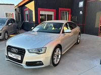 Usado Audi A5 Sportback S-Line 150 CV (110 kW) 2014 Gris / plata Utilitario