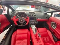 Usado Lamborghini Gallardo 520 CV (382 kW) 2006 Gris / plata Descapotable