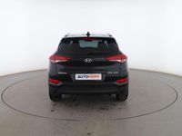 Usado Hyundai Tucson 132 CV (97 kW) 2017 Negro SUV
