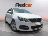 Usado Peugeot 308 Business-Line 100 CV (73 kW) 2020 Blanco Berlina
