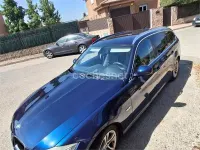 Usado BMW 320 Efficient Dynamics 163 CV (119 kW) 2011 Azul Familiar