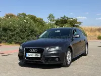 Usado Audi A4 143 CV (105 kW) 2010 Negro Familiar