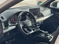 Usado Audi Q5 Sportback S-line plus 204 CV (150 kW) 2021 Blanco SUV