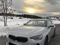 Usado BMW 220 M Sport 184 CV (135 kW) 2024 Gris / plata Coupe