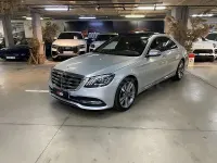 Usado Mercedes S350 286 CV (210 kW) 2018 Gris / plata Berlina
