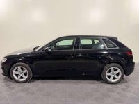 Usado Audi A3 Sportback 116 CV (85 kW) 2018 Negro Utilitario