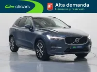 Usado Volvo XC60 Momentum 197 CV (144 kW) 2021 Azul SUV