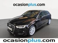 Usado Audi A3 Sportback Design 116 CV (85 kW) 2018 Negro Utilitario