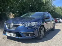 Usado Renault Mégane Zen 130 CV (95 kW) 2018 Azul Berlina