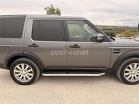 Usado Land Rover Discovery 4 S 211 CV (155 kW) 2014 Gris / plata SUV