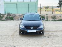 Usado VW Golf Plus Cross Edition 102 CV (75 kW) 2008 Negro Monovolumen