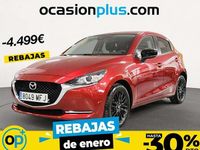 Usado Mazda 2 Homura-Line 90 CV (66 kW) 2023 Rojo Utilitario