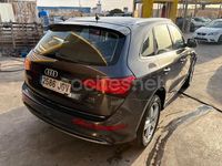 Usado Audi Q5 S-Line 190 CV (139 kW) 2015 Gris / plata SUV