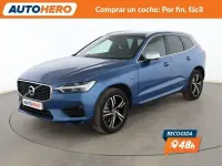 Usado Volvo XC60 R-Design 392 CV (288 kW) 2019 Azul SUV