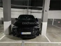 Usado Audi Q3 Sportback 150 CV (110 kW) 2020 Negro SUV