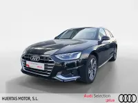 Usado Audi A4 Advanced 163 CV (119 kW) 2025 Negro Familiar