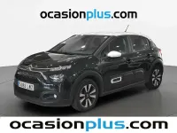 Usado Citroën C3 Feel 110 CV (80 kW) 2022 Negro Utilitario