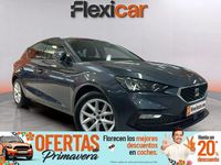 Usado Seat Leon Style 110 CV (80 kW) 2024 Gris Berlina