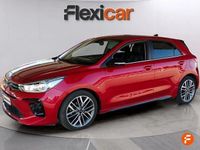 Usado Kia Rio 120 CV (88 kW) 2021 Rojo Berlina