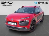 Usado Citroën C4 Shine 100 CV (73 kW) 2017 Rojo Berlina