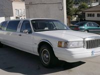 Usado Ford Lincoln 214 CV (157 kW) 1992 Blanco Berlina