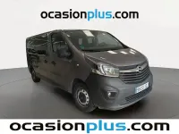 Usado Opel Vivaro S 125 CV (91 kW) 2017 Gris Monovolumen