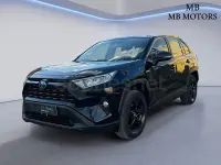 Usado Toyota RAV4 Hybrid Luxury 222 CV (163 kW) 2022 Negro SUV