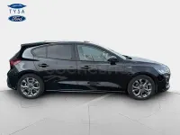 Usado Ford Focus ST-Line 125 CV (91 kW) 2024 Negro Berlina