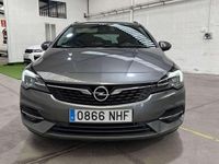 Usado Opel Astra Elegance 131 CV (96 kW) 2022 Gris Utilitario