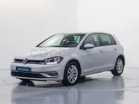 Usado VW Golf Sportsvan Advance 125 CV (91 kW) 2017 Blanco Monovolumen