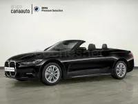 Usado BMW 420 184 CV (135 kW) 2022 Negro Descapotable