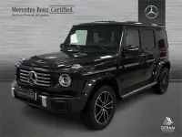 Usado Mercedes G450 AMG line 367 CV (269 kW) 2024 Negro SUV