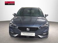 Usado Seat Leon FR 130 CV (95 kW) 2023 Gris Familiar