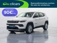 Usado Jeep Compass Altitude 145 CV (106 kW) 2025 Blanco SUV