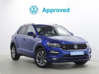 Usado VW T-Roc Advance 110 CV (80 kW) 2022 Azul SUV