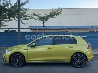 Usado VW Golf VIII R-line 150 CV (110 kW) 2022 Amarillo Berlina
