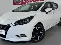Usado Nissan Micra Acenta 92 CV (67 kW) 2022 White solid Utilitario