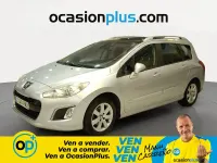 Usado Peugeot 308 Active 120 CV (88 kW) 2012 Gris Familiar