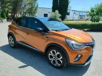 Usado Renault Captur Zen 130 CV (95 kW) 2019 Naranja SUV