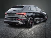 Usado Audi RS3 400 CV (294 kW) 2022 Negro Berlina
