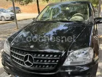 Usado Mercedes ML320 224 CV (164 kW) 2007 Negro SUV