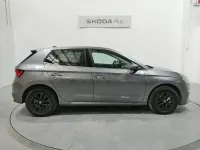 Usado Skoda Fabia Selection 115 CV (84 kW) 2025 Gris / plata Utilitario