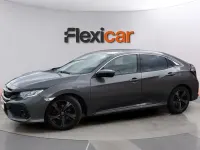 Usado Honda Civic Comfort 129 CV (94 kW) 2019 Gris Utilitario