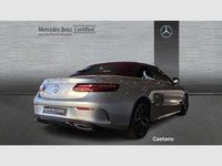 Usado Mercedes E220 194 CV (142 kW) 2023 Plateado Descapotable