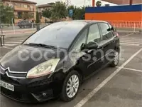 Usado Citroën C4 Picasso Exclusive 112 CV (82 kW) 2009 Negro Monovolumen