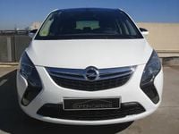 Usado Opel Zafira Excellence 131 HP (96 kW) 2012 Branco Monovolume