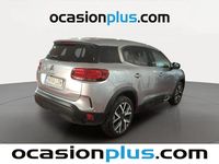 Usado Citroën C5 Aircross Feel 131 CV (96 kW) 2019 Gris SUV