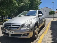 Usado Mercedes R280 190 CV (139 kW) 2006 Gris / plata Familiar